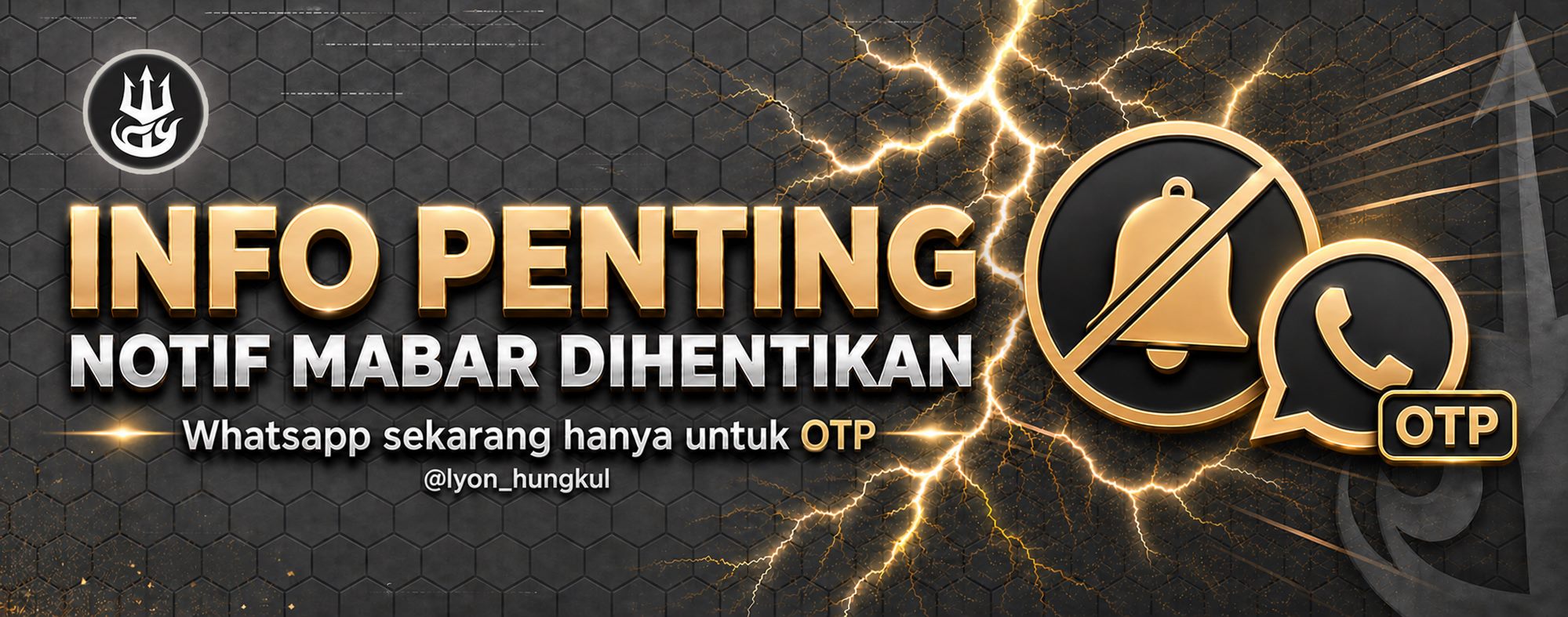 Info penting perubahan sistem Yon Media