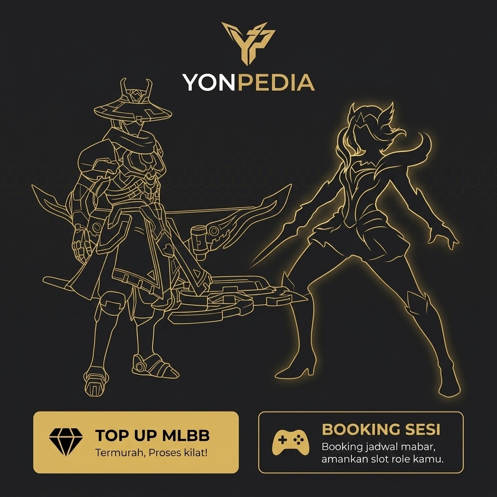 Info Yonpedia: Top Up MLBB & Booking Sesi